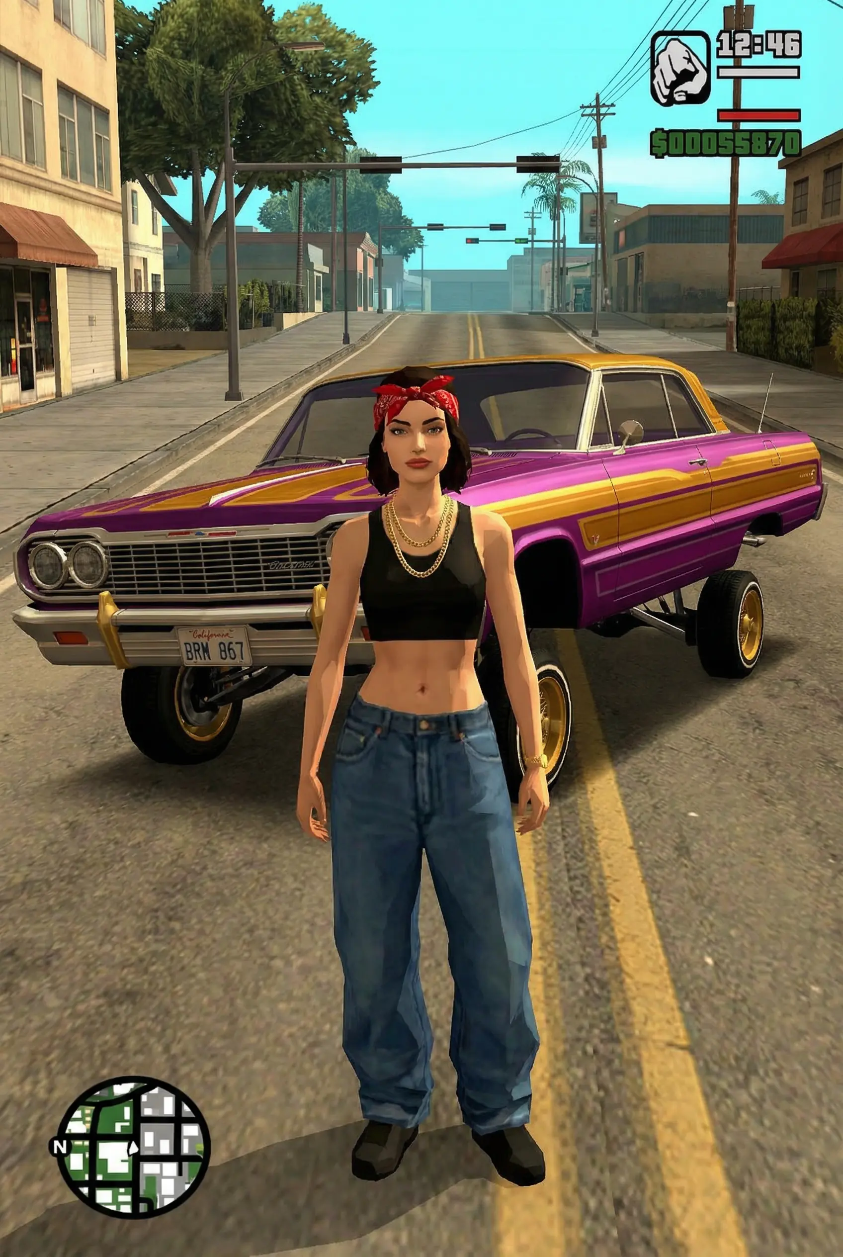 See yourself as Grand Theft Auto™ with AI