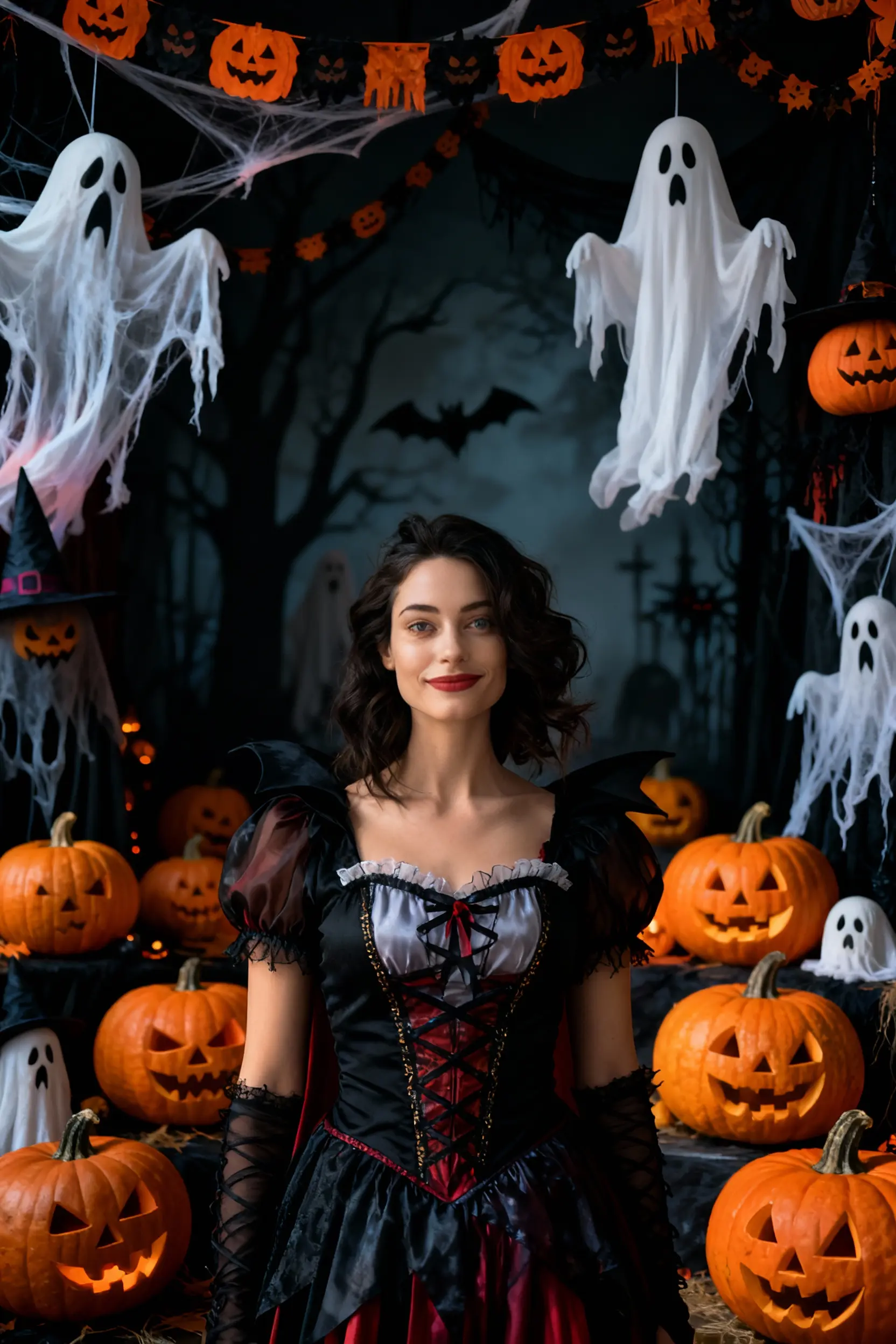 Halloween Costume AI Portraits AI portrait for woman