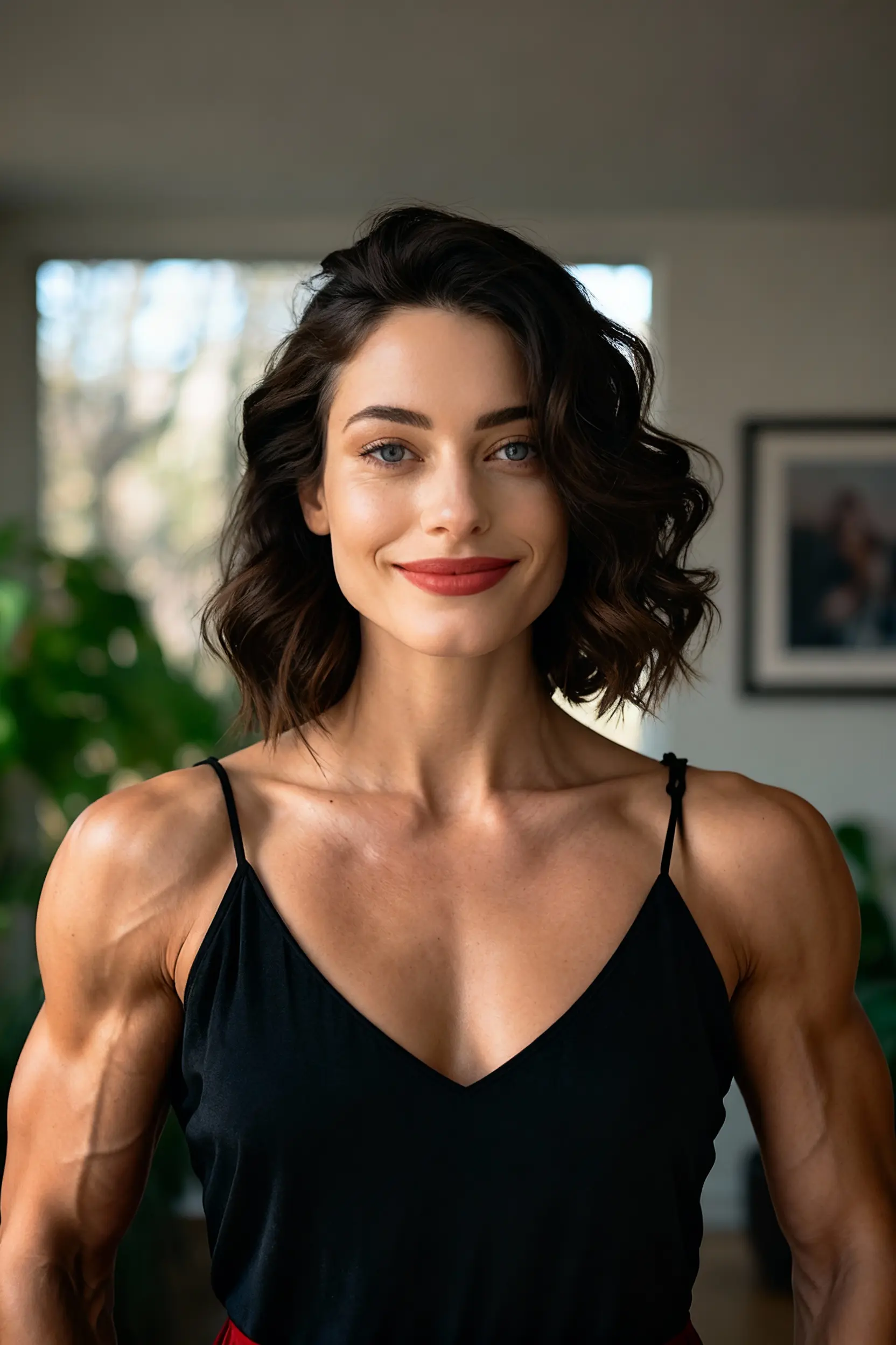 Muscles AI Portrait for Women