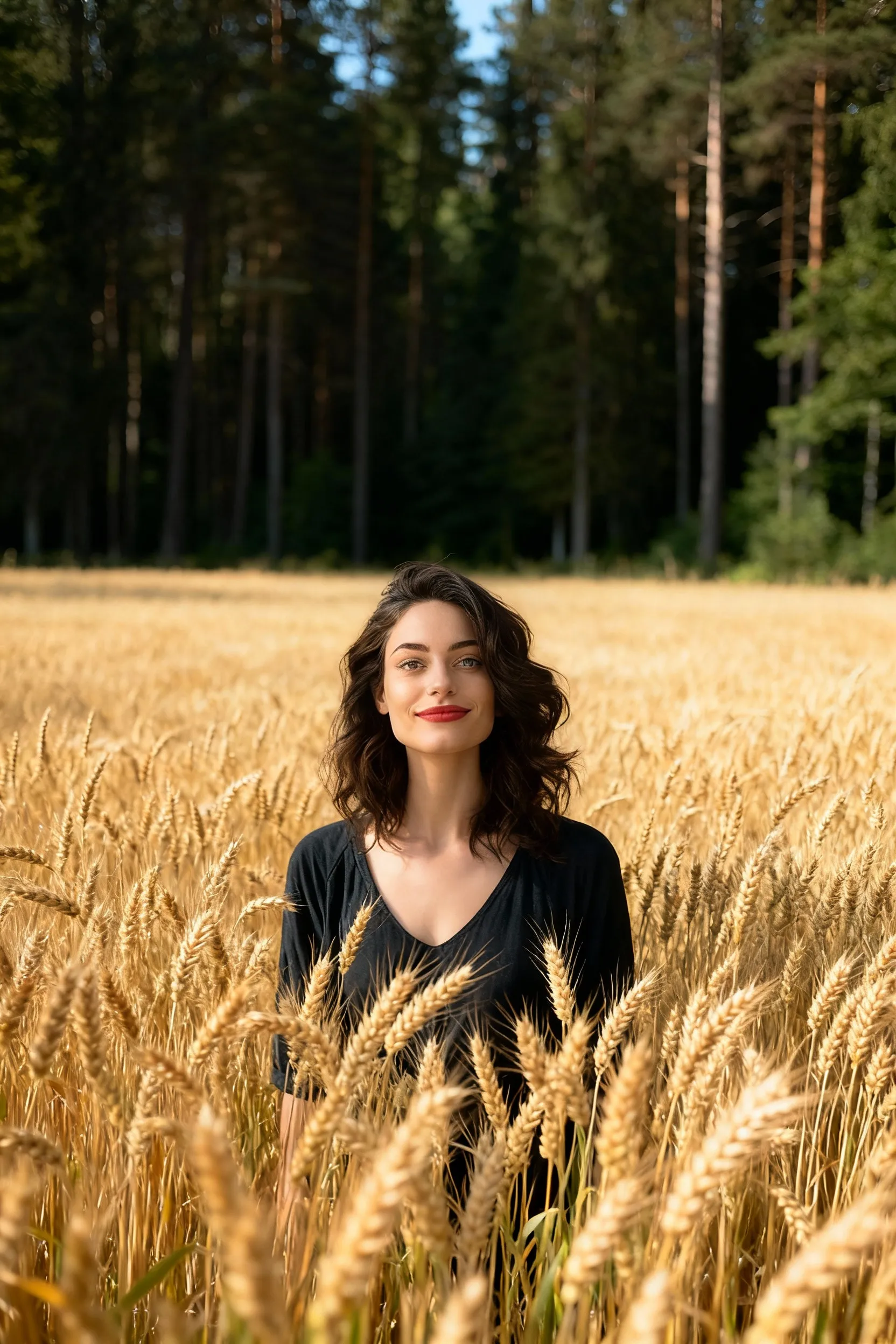 Nature Escape AI Portraits AI portrait for woman