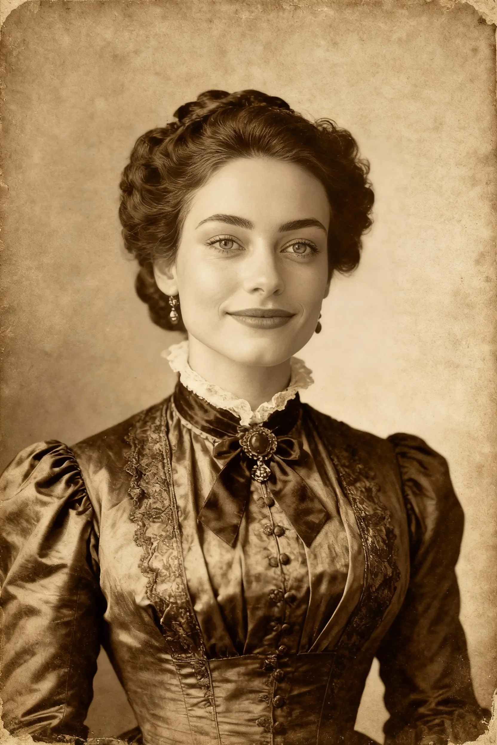 Vintage Classic AI Portraits AI portrait for woman