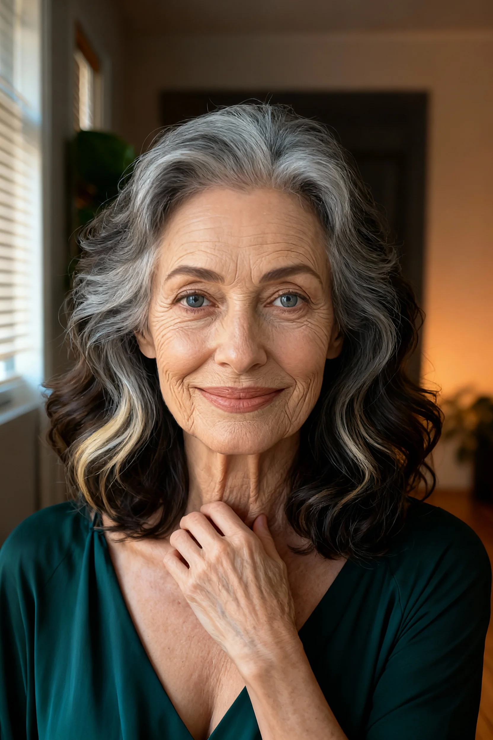 Old Self AI Portraits AI portrait for woman