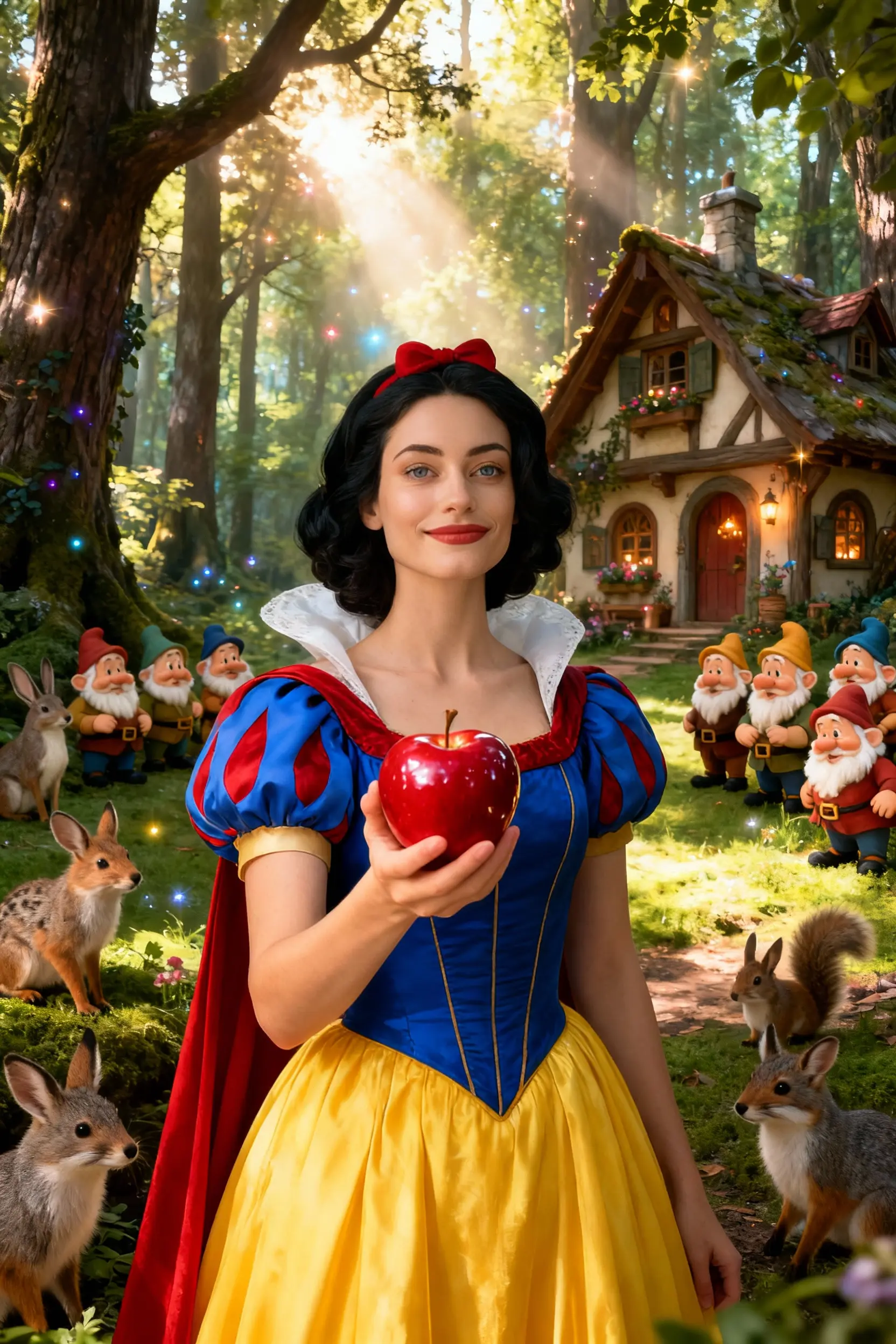 Snow White AI Portraits AI portrait for woman