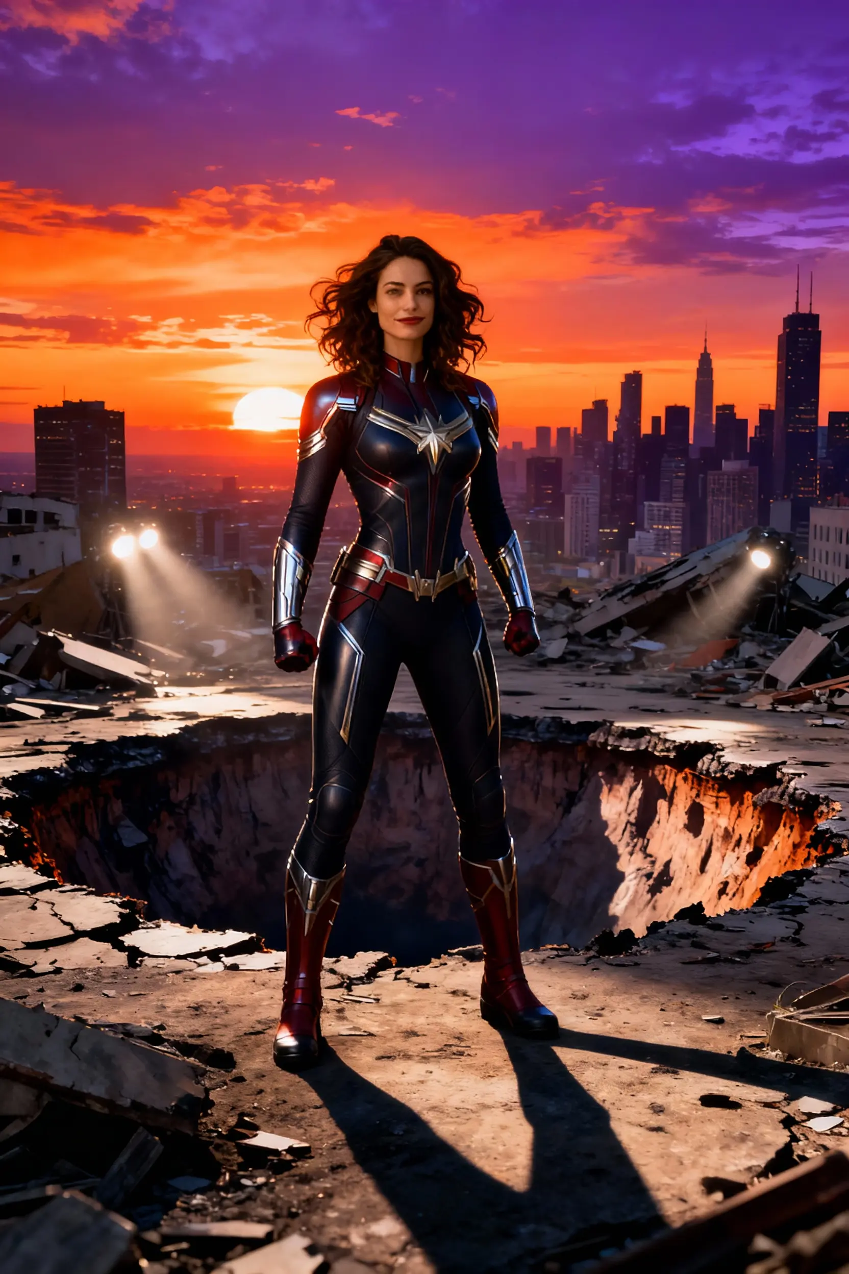 See yourself as Epic Superhero with AI