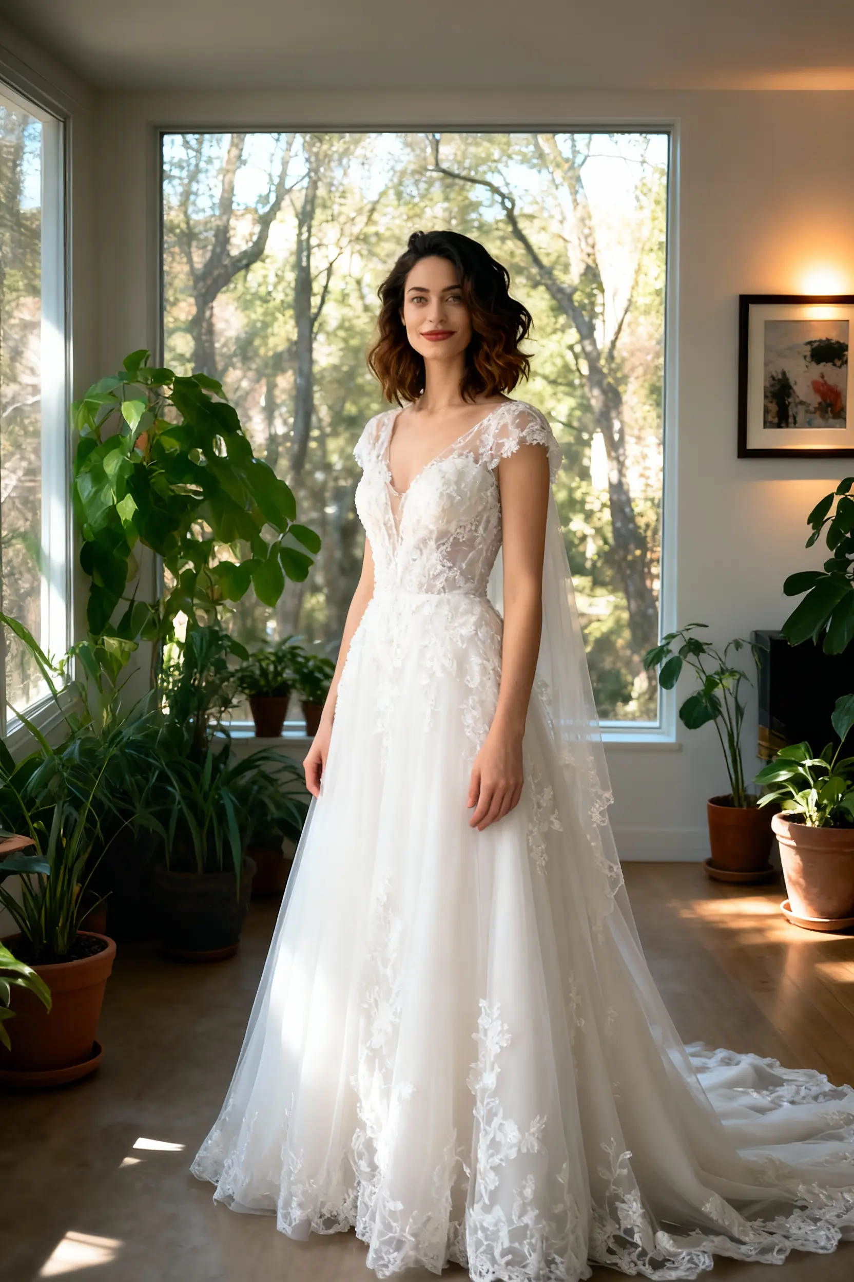 Wedding AI Portrait for Women
